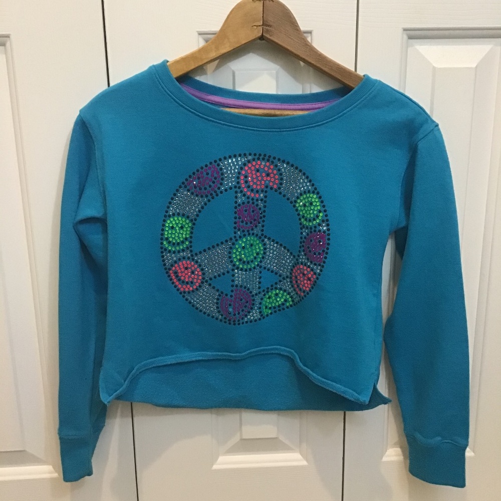 Justice sweatshirt